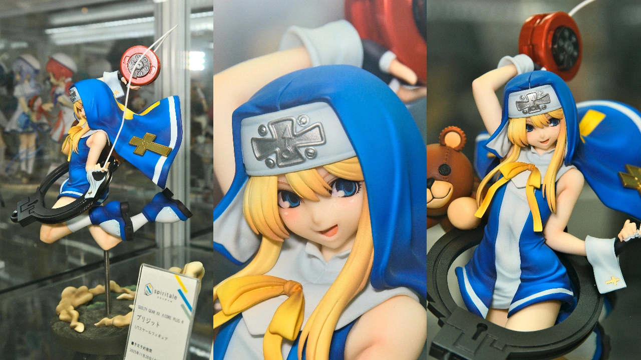 スピリテイル GUILTY GEAR XX Λ CORE PLUS R ブリジット