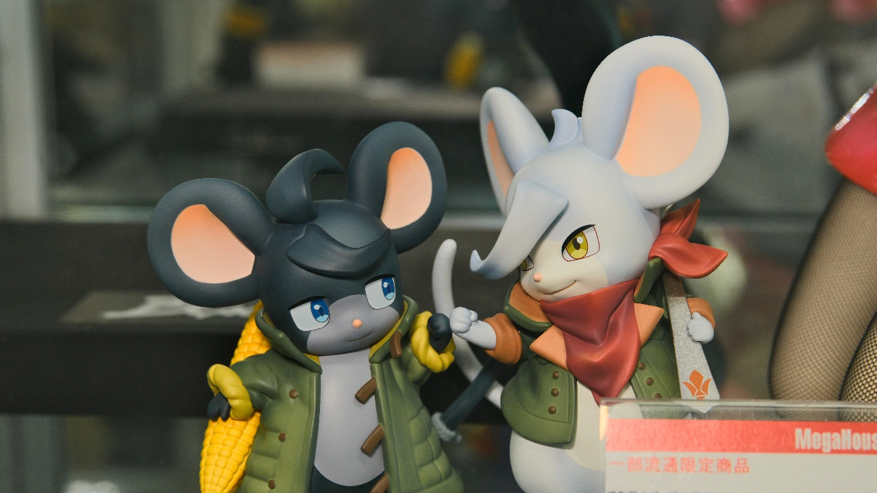 メガハウス 機動戦士ガンダム 鉄血のオルフェンズ 3丁目のおるふぇんちゅ ミカヅキ＆オルガ 1/1セット 10th Anniversary