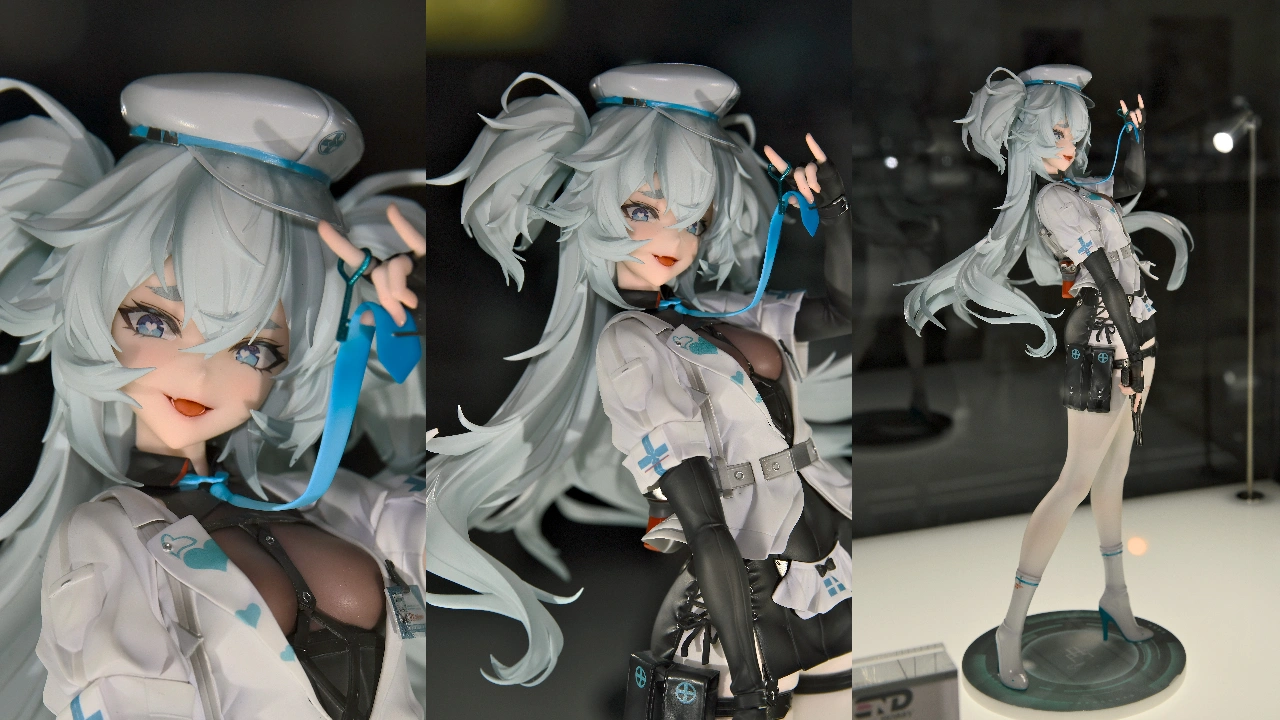 VKEND ドールズフロントライン2：エクシリウム フローレンス 魅惑の白羽