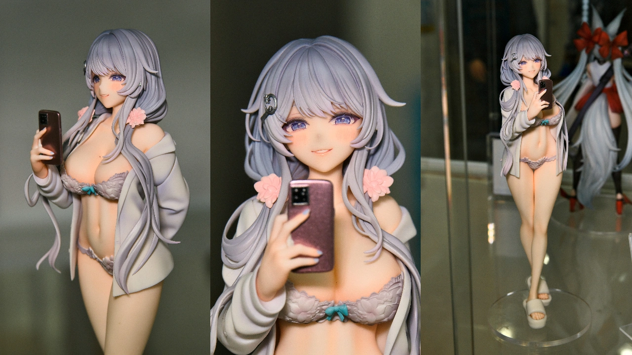 ASCENDIA Machi 光浴びの誘い.Ver illustration by Machi