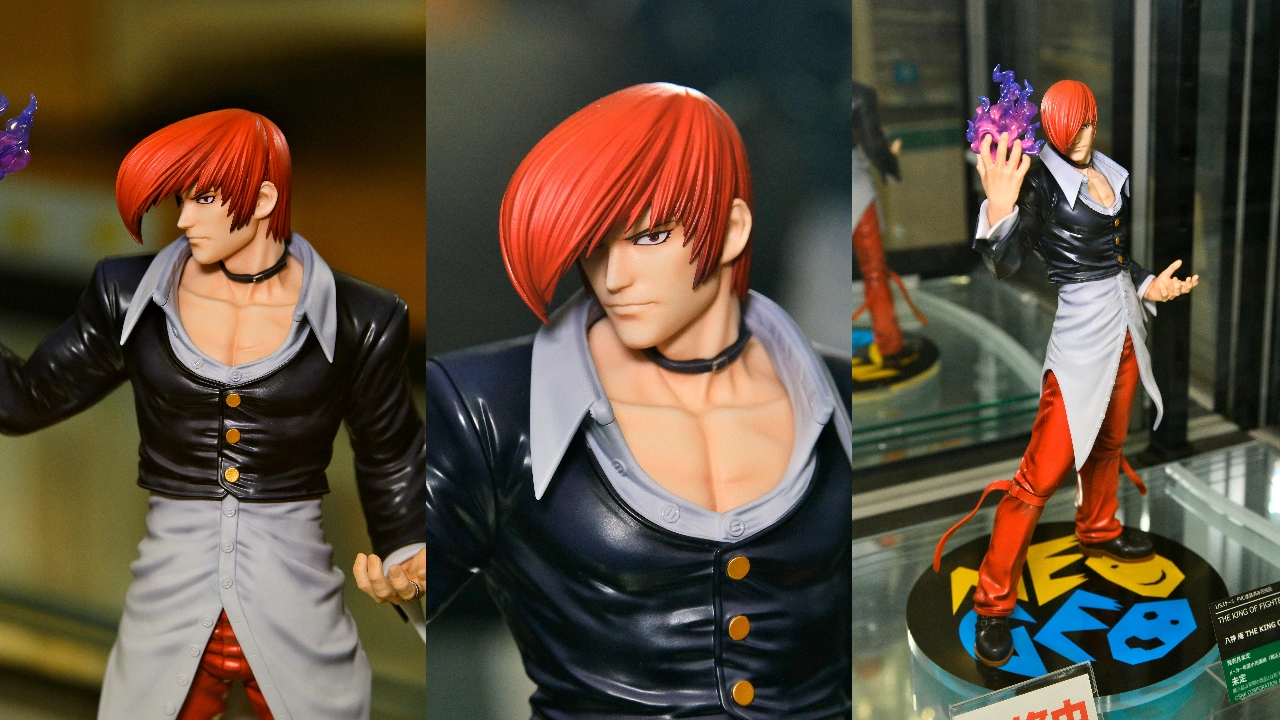 コトブキヤ THE KING OF FIGHTERS '98 八神庵 THE KING OF FIGHTERS '98 Ver.