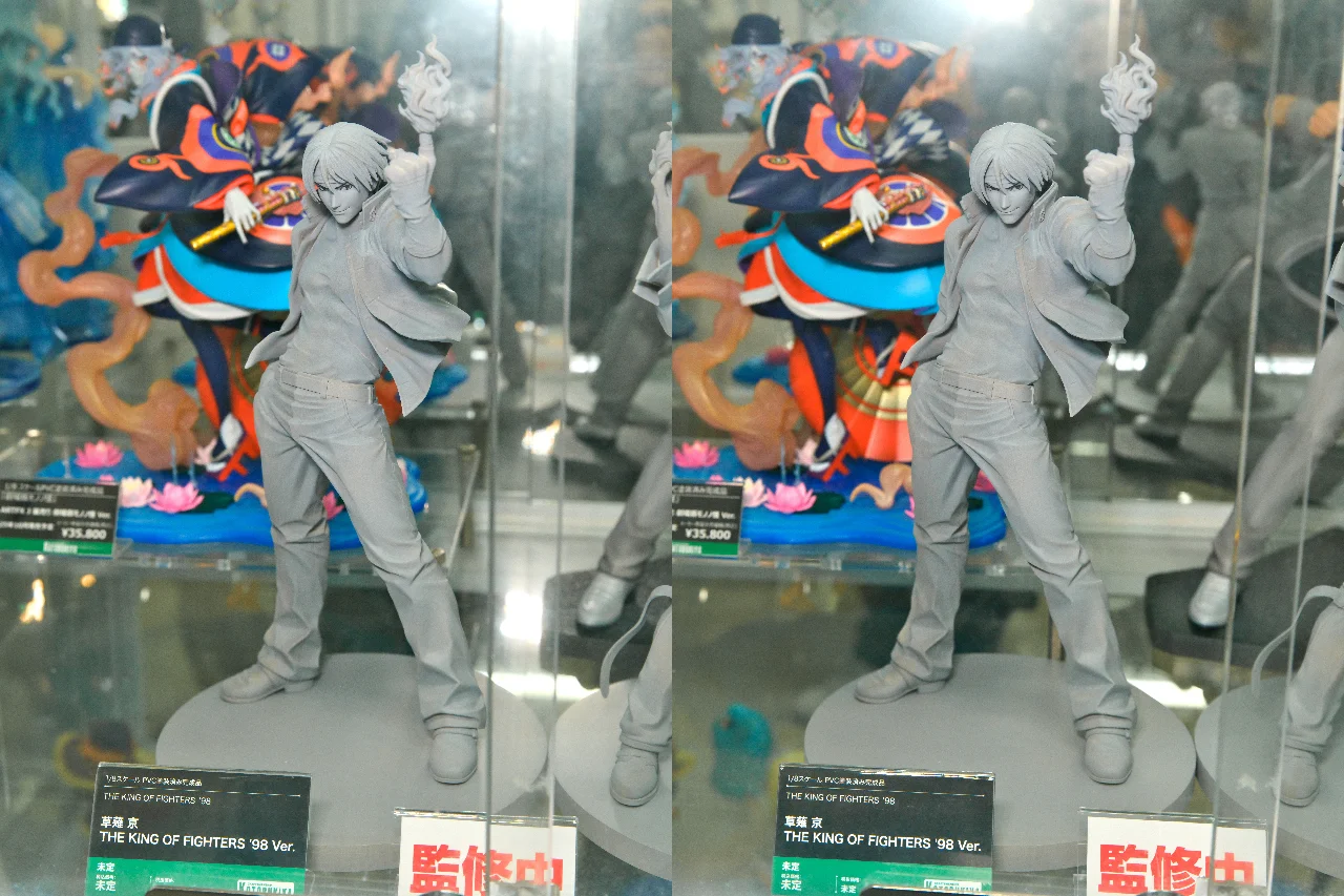 コトブキヤ THE KING OF FIGHTERS '98 草薙京 THE KING OF FIGHTERS '98 Ver.