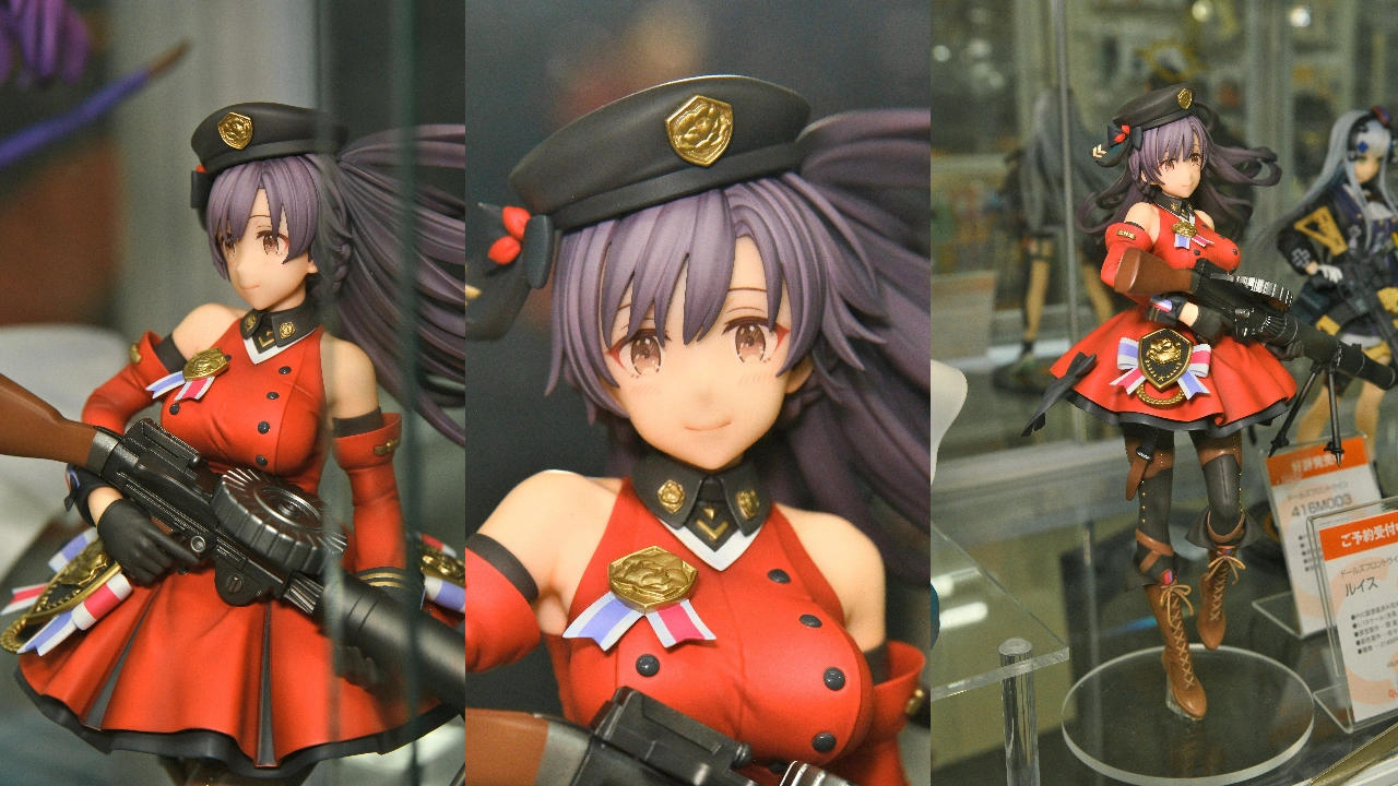 キューズQ ドールズフロントライン ルイス