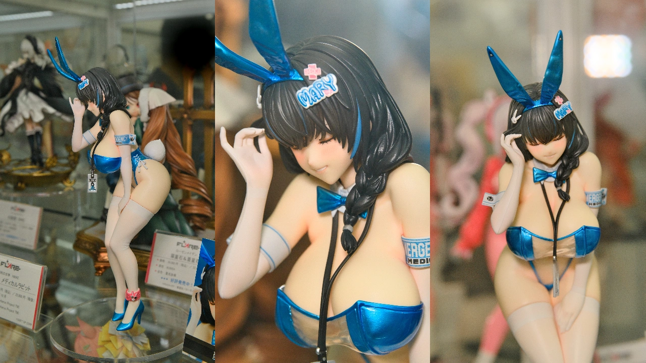フレア 勝利の女神:NIKKE メアリー:メディカルラビット