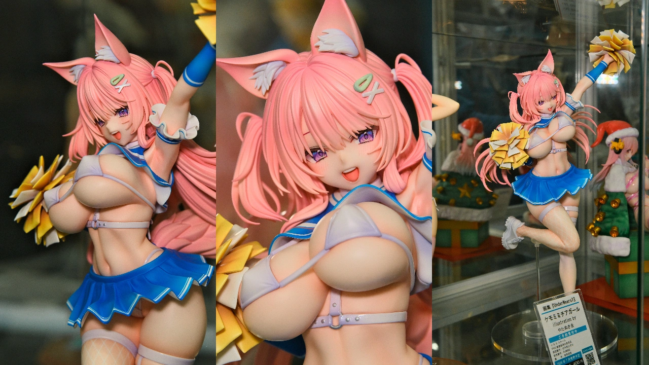 ノクタナス 画集 UnderWears7 ケモミミチアガール illustration by やたぬき圭