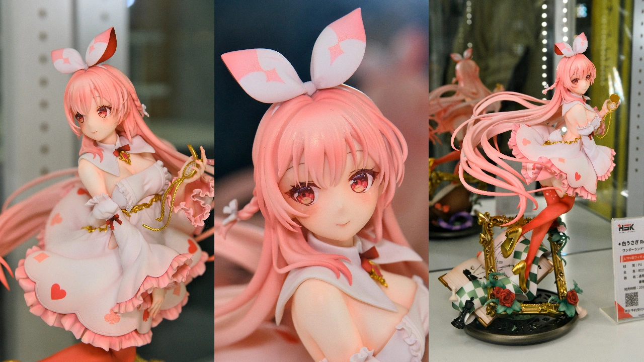 HOBBY sakura Rosuuri 白うさぎ Rosu ワンダーランド Ver.
