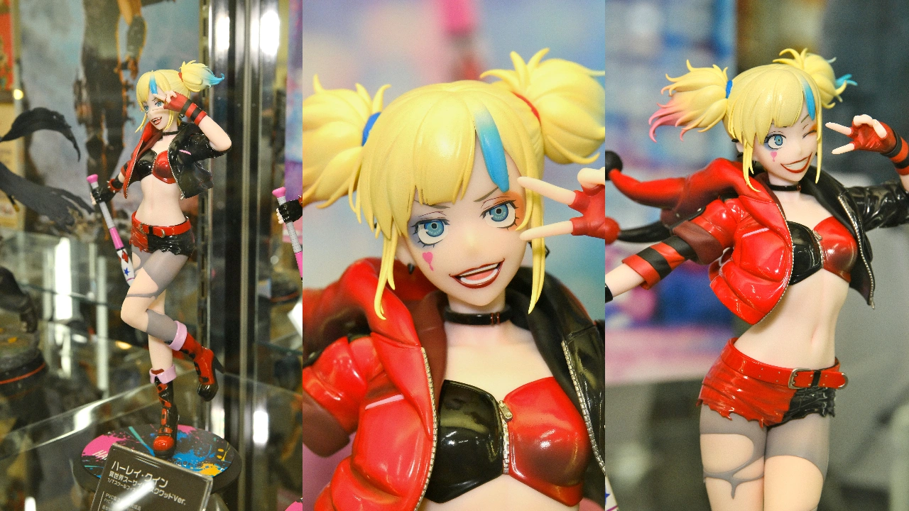 海洋堂 異世界スーサイド・スクワッド ハーレイ・クイン 異世界スーサイド・スクワッドVer.