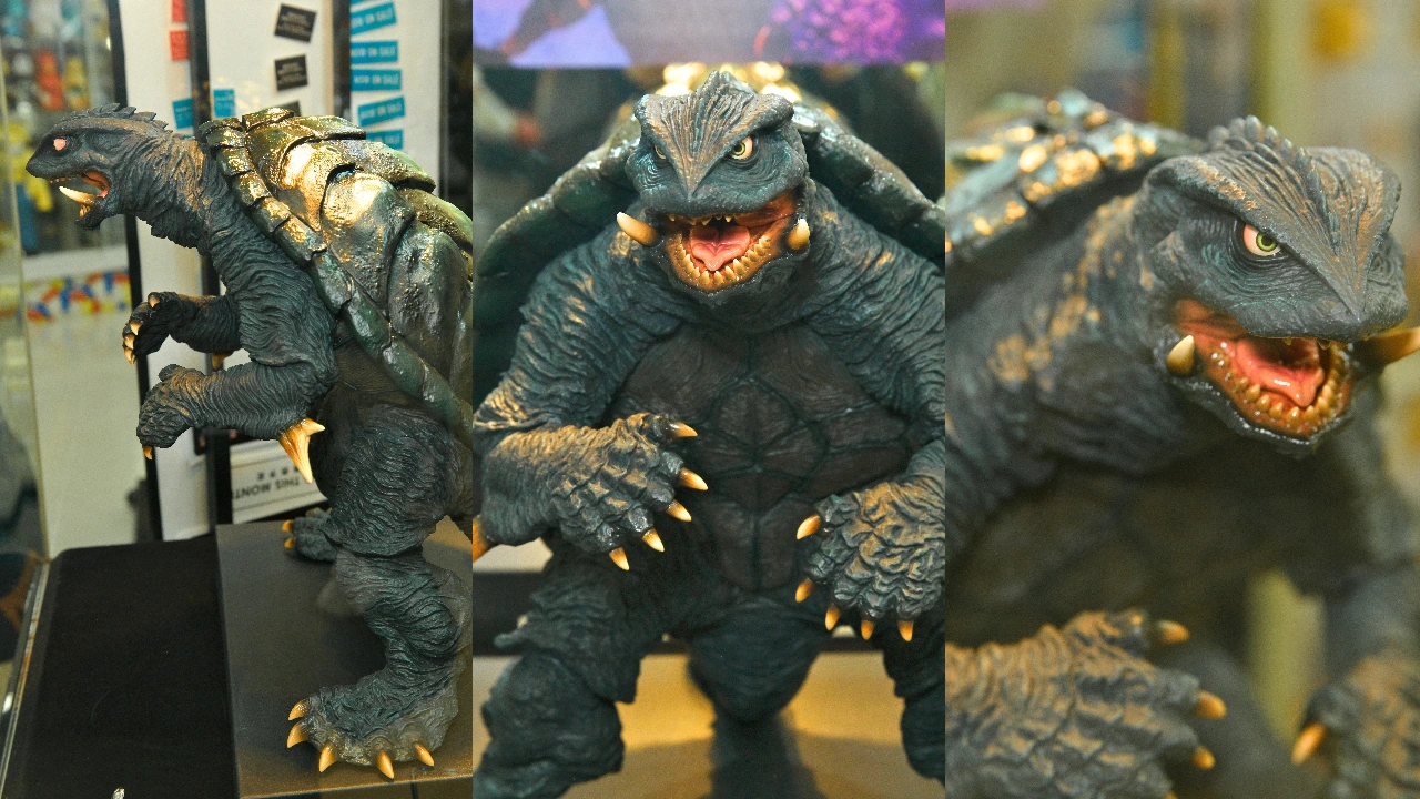 海洋堂 メガソフビ ガメラ1996（G2）