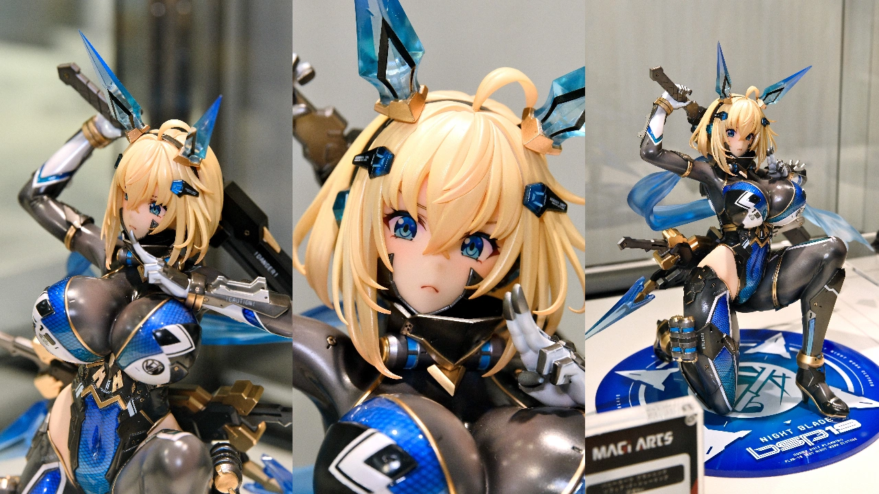 MAGI ARTS バニースーツプランニング ソフィア・F・シャーリング 忍者Ver.