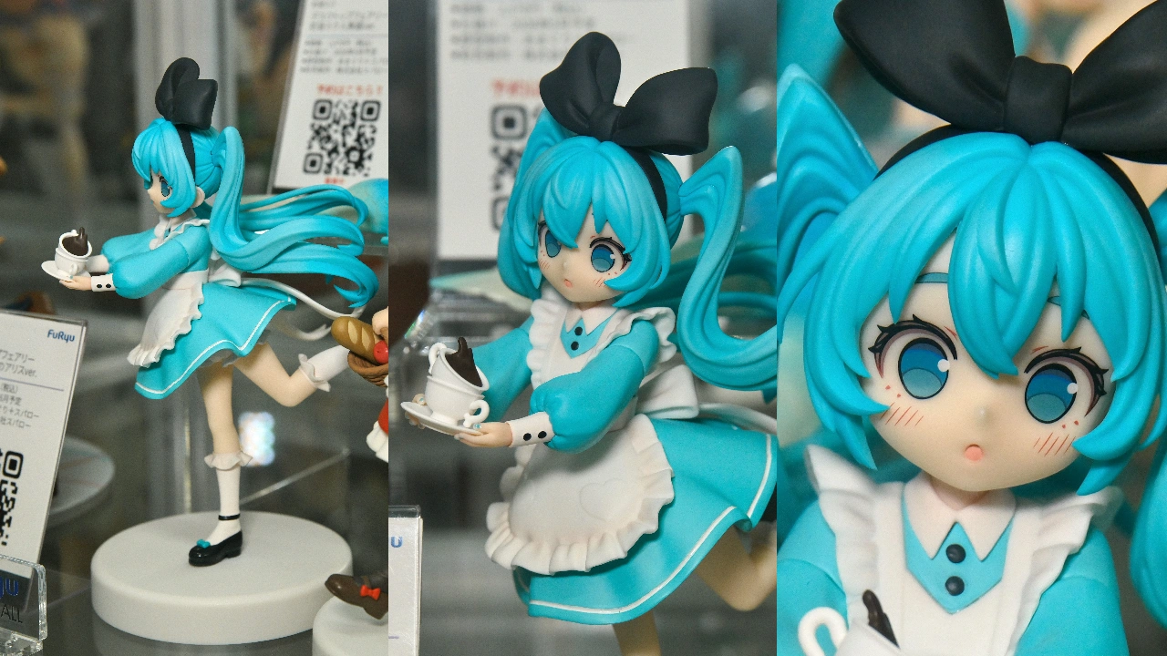 フリュー デスクトップフェアリー 初音ミク 不思議の国ver