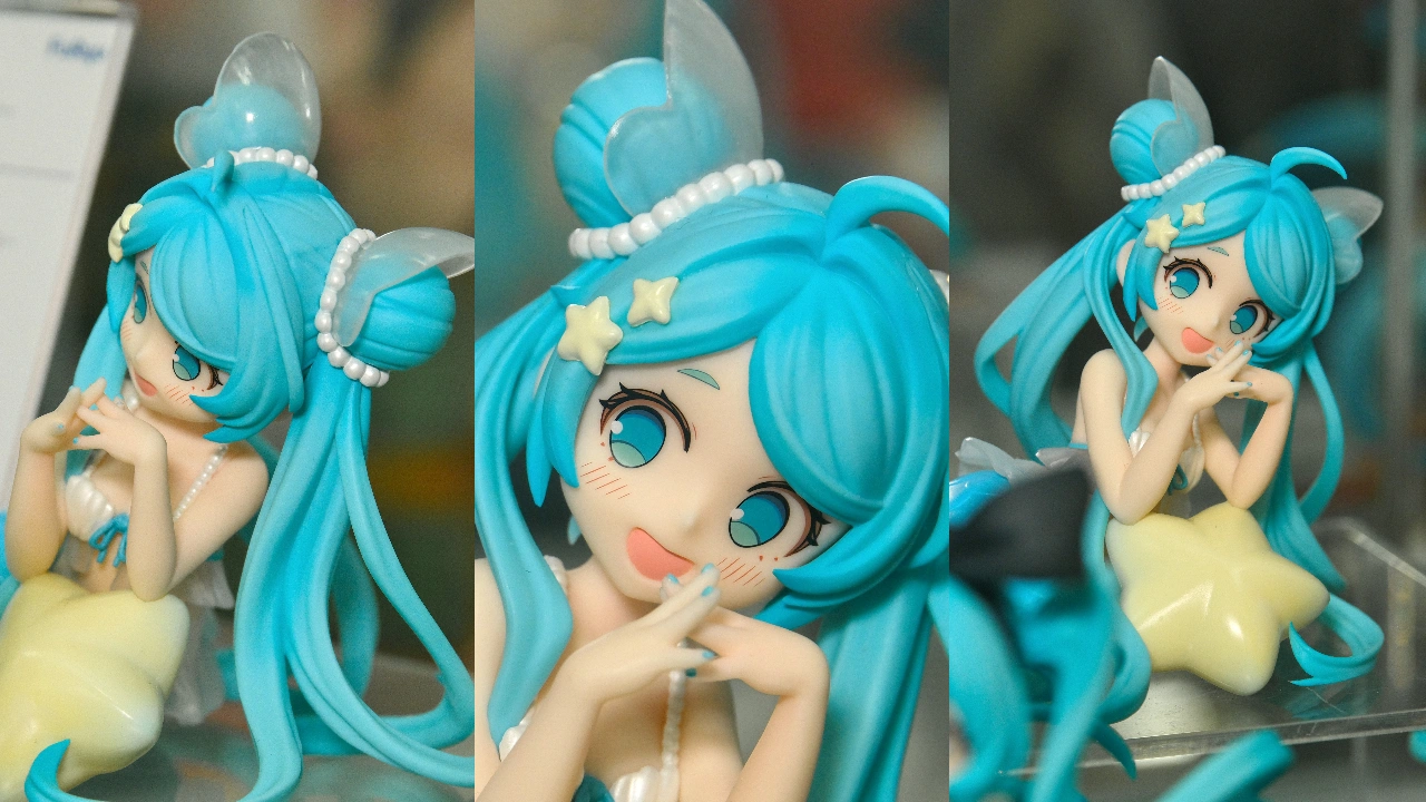 フリュー デスクトップフェアリー 初音ミク 人魚姫ver.