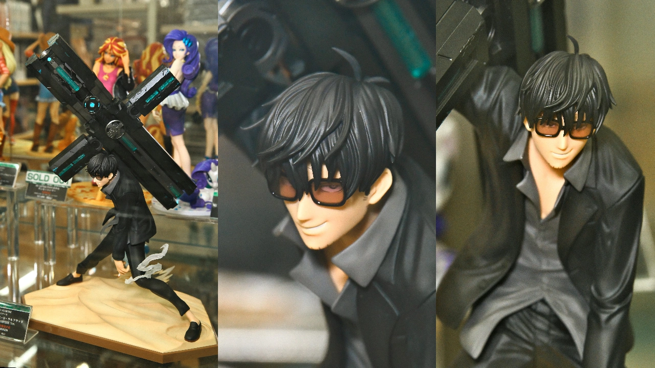 コトブキヤ TRIGUN STAMPEDE ニコラス・D・ウルフウッド TRIGUN STAMPEDE Ver.