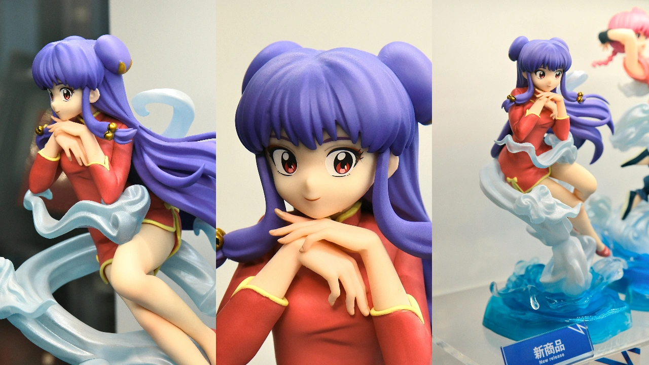 バンダイ Figuarts Zero chouette らんま1/2 シャンプー