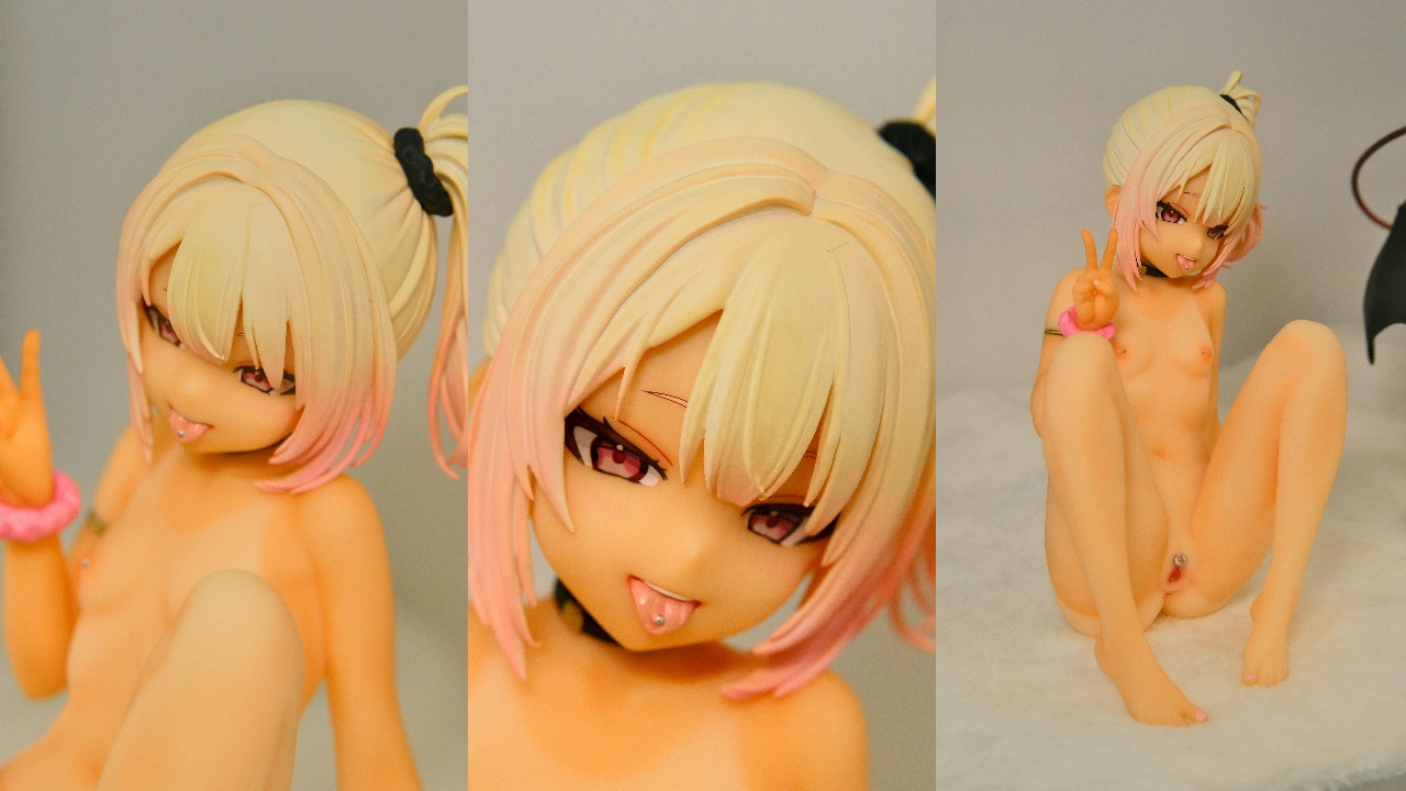 インサイト 肉感少女 メスガキギャル 夏目みさ スク水日焼けver.