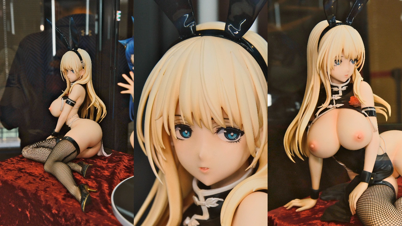 バインディング 蕨野まつり オリジナルバニーガール