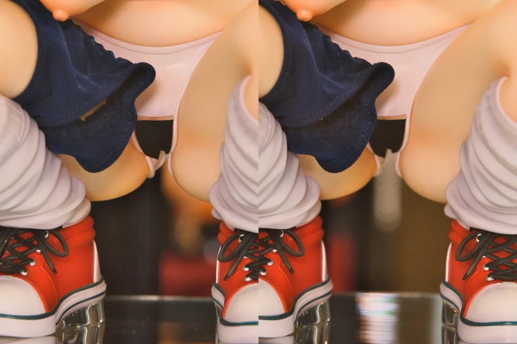 バインディング 蕨野まつり 氷坂しずね 体操服Ver. フィギュアパンツ