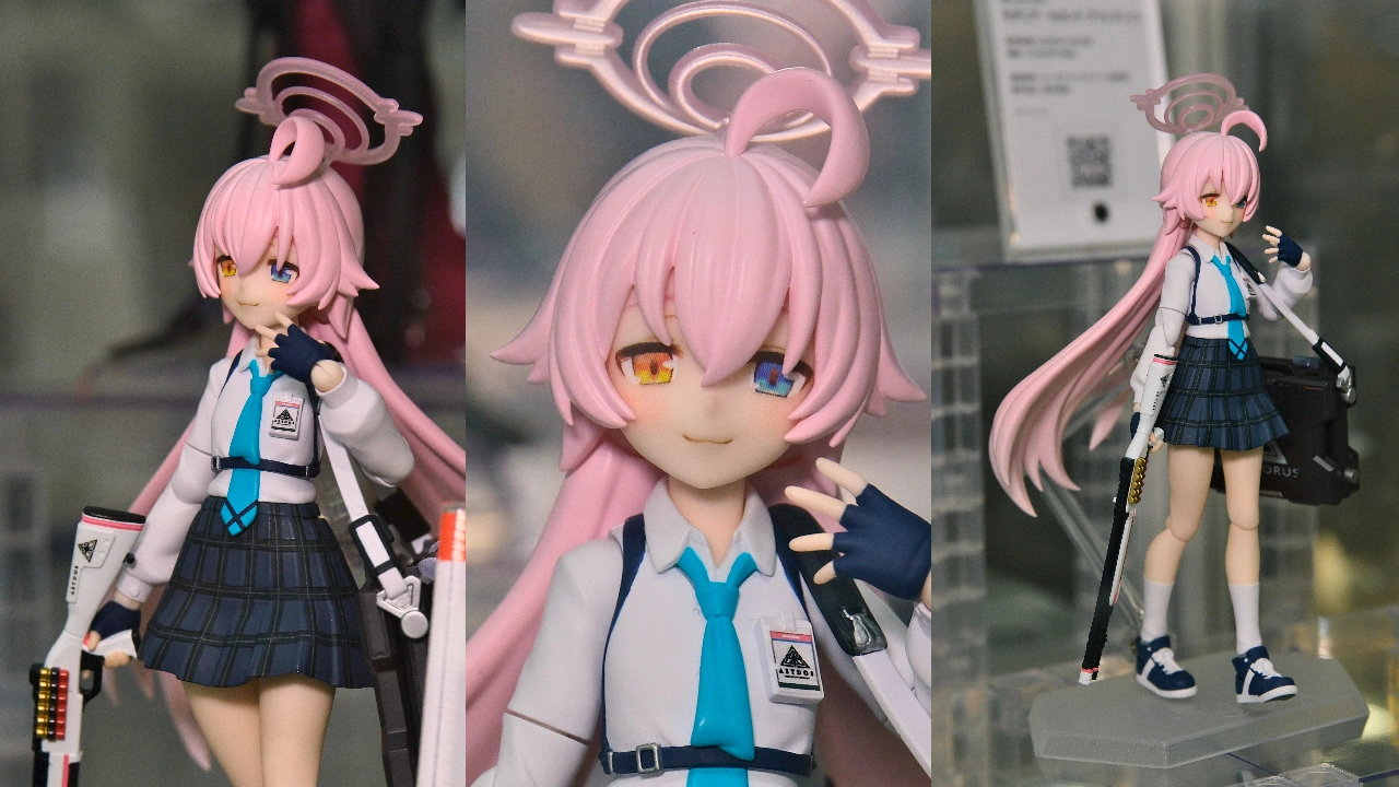 MaxFactory figma ブルーアーカイブ -Blue Archive- 小鳥遊ホシノ
