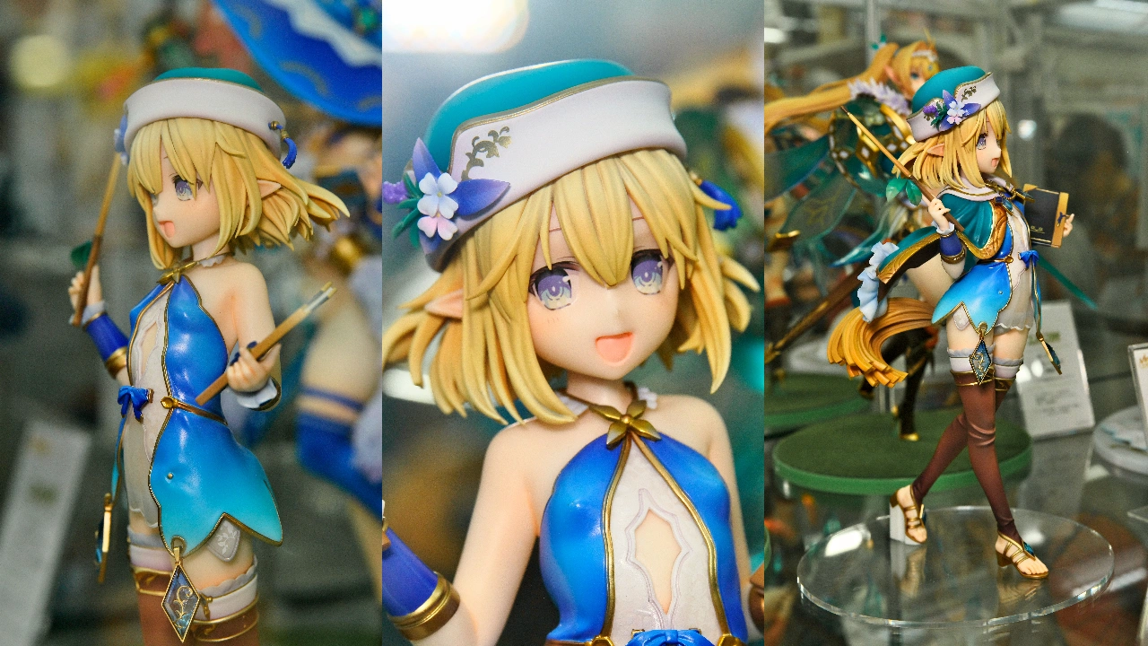 ヴェルテクス エルフ村 村の先生 モニカ