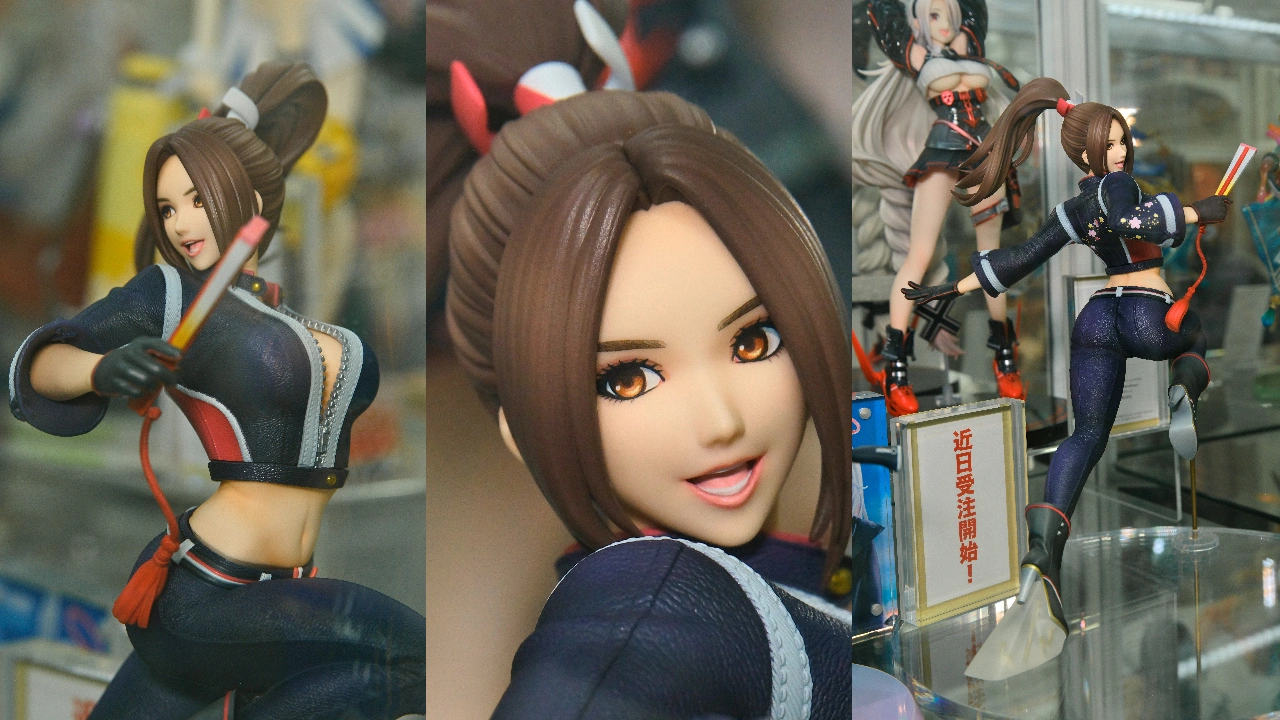 ゴールデンヘッド 餓狼伝説 City of the Wolves 不知火舞