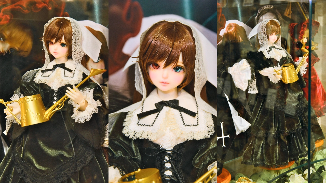 DOLK ローゼンメイデン 翠星石 キャストドール