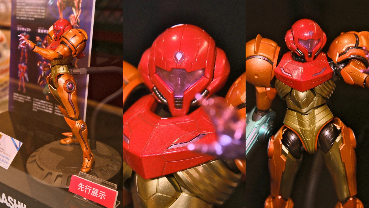 超合金 メトロイドプライム4 ビヨンド サムス・アラン (メトロイドプライム4 ビヨンドVer.)