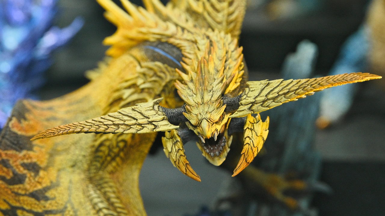 カプコンフィギュアビルダー クリエイターズモデル モンスターハンターワイルズ 煌雷竜 レ・ダウ