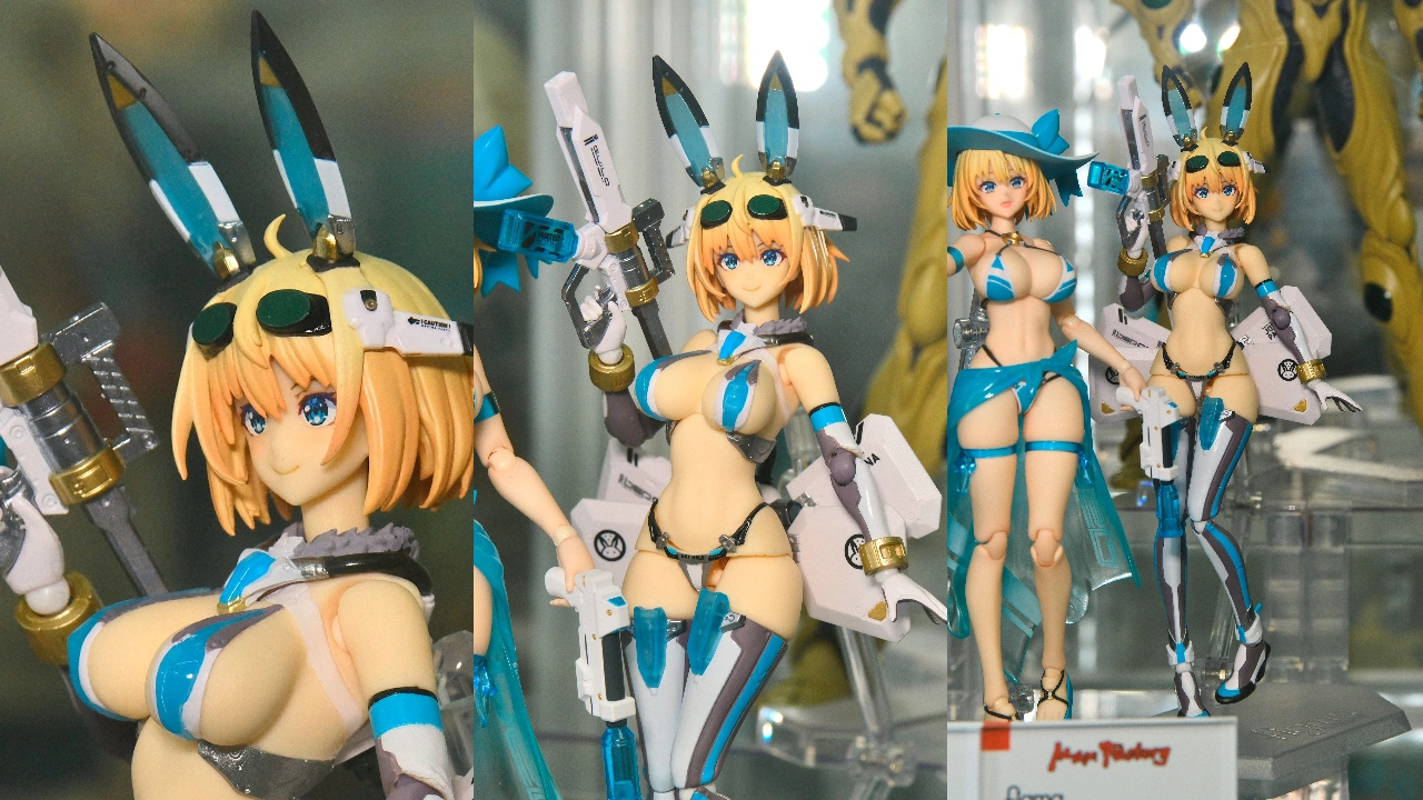 MaxFactory figma バニースーツプランニング ソフィア・F・シャーリング アップデートver.