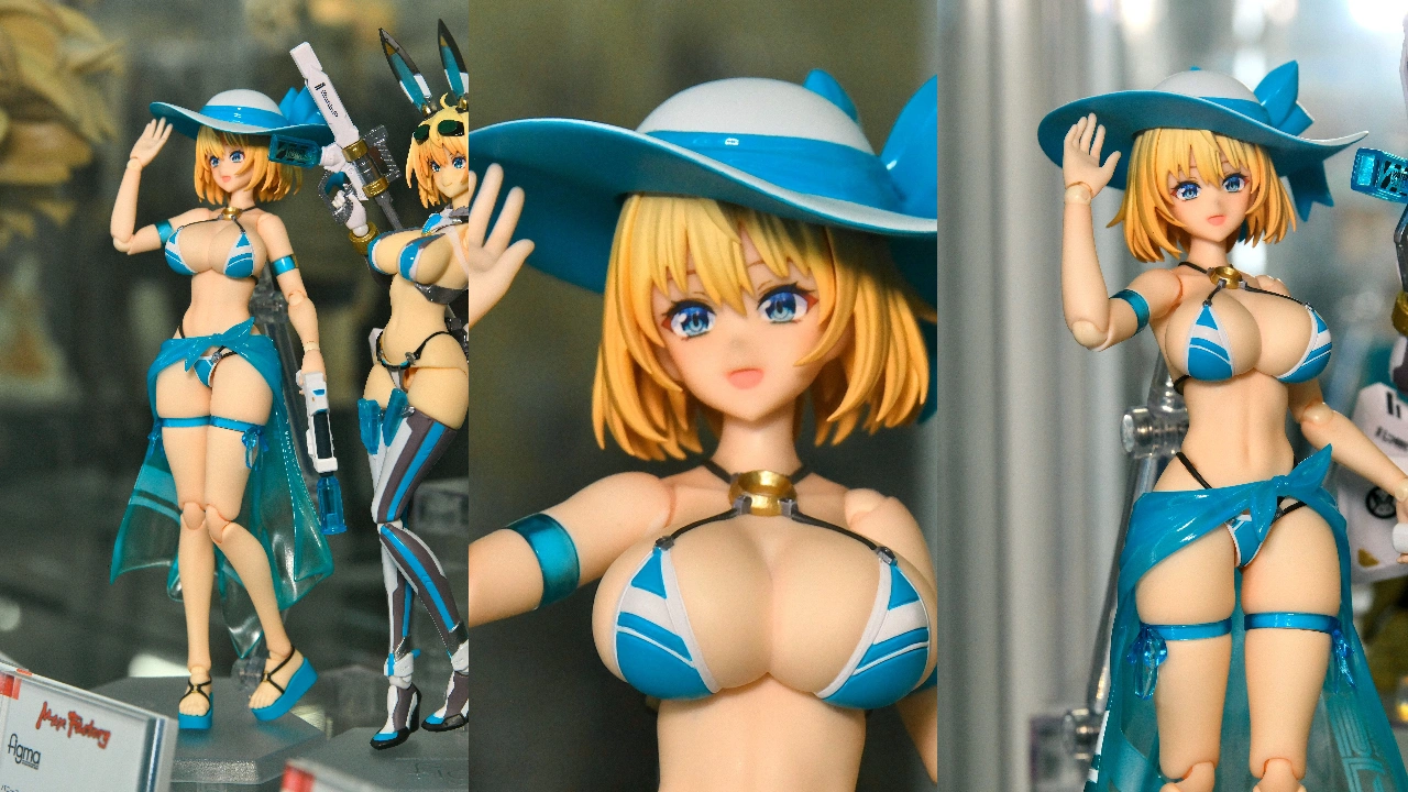 MaxFactory figma バニースーツプランニング ソフィア・F・シャーリング 水着ver.