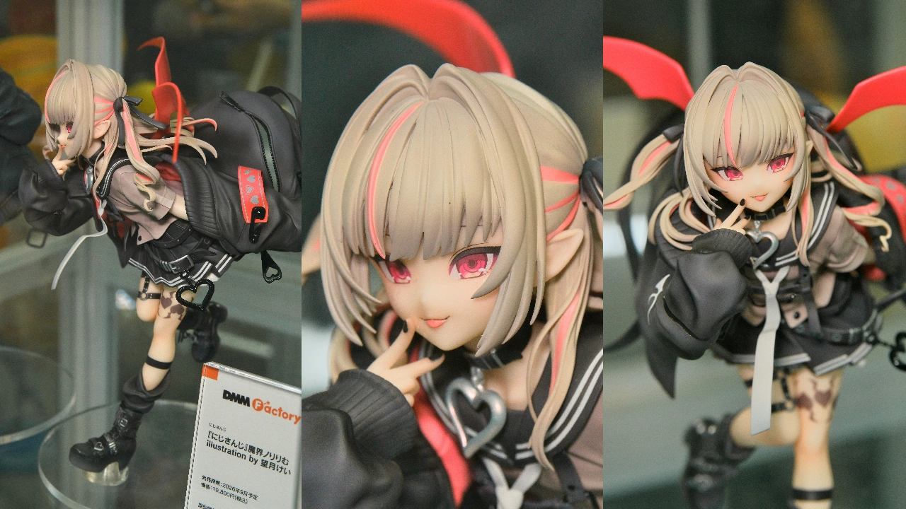 DMM Factory にじさんじ 魔界ノりりむ illustration by 望月けい