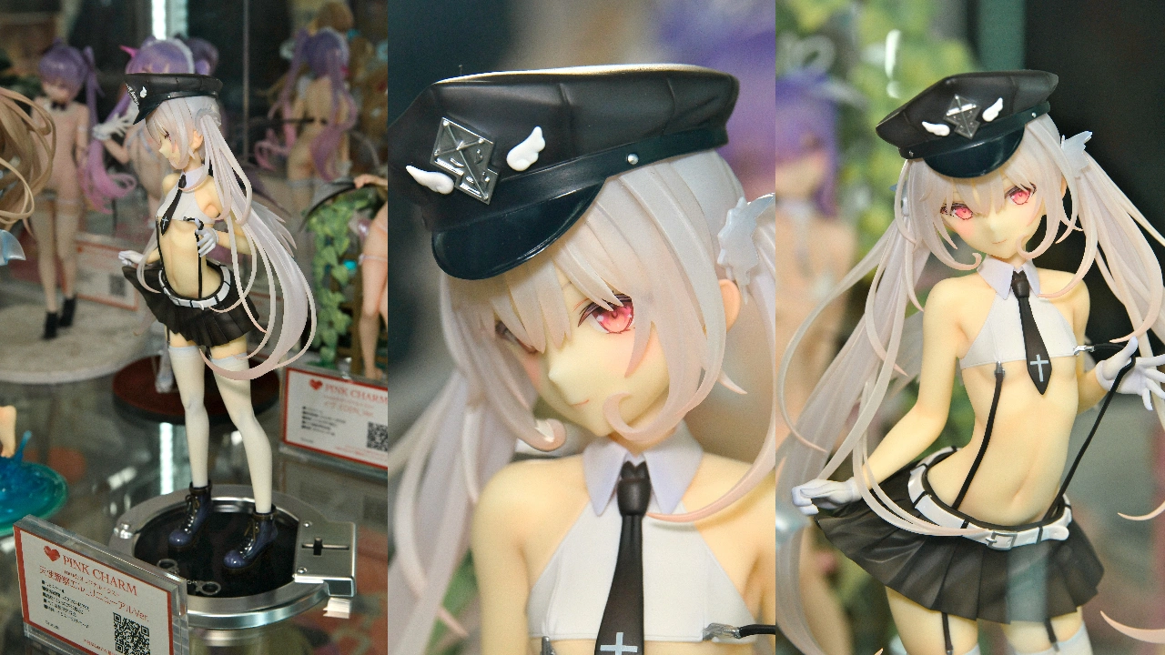 ピンクチャーム rurudoオリジナルイラスト 天使警察エル_リニューアルVer.