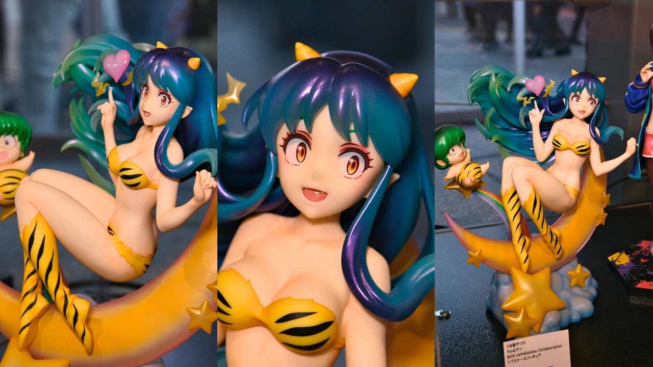 デザインココ うる星やつら ラム&テン BOX cafe&space Collaboration
