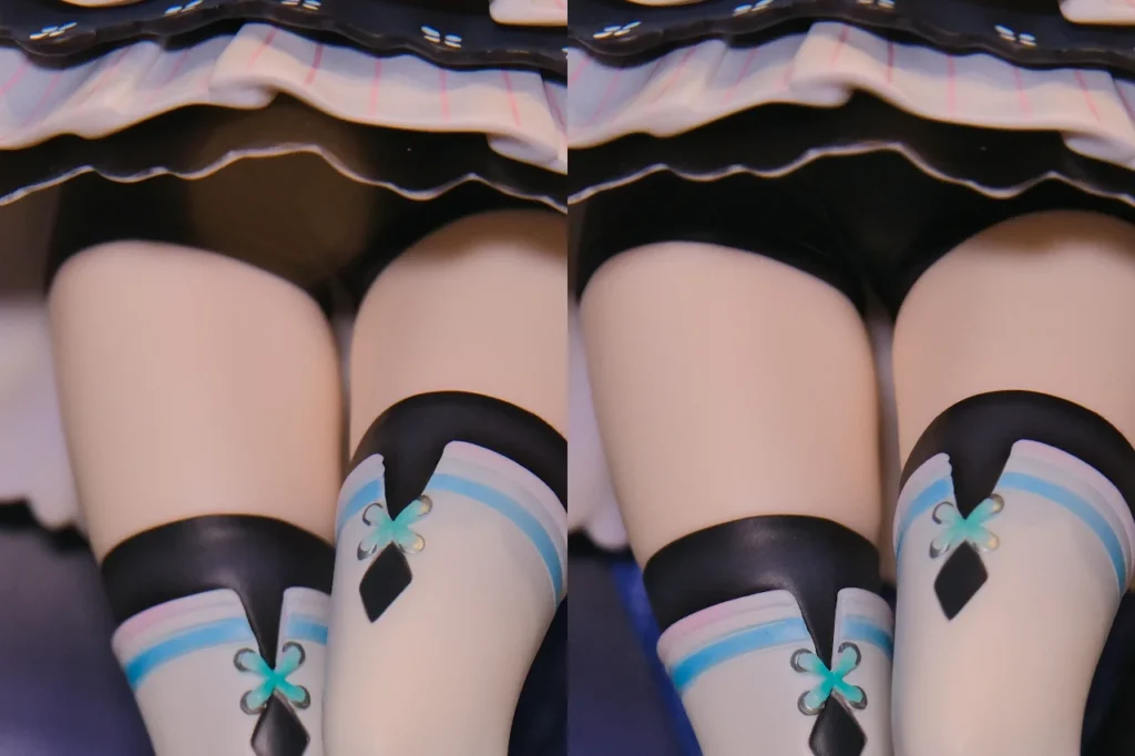 デザインココ にじさんじ 月ノ美兎 フィギュアパンツ