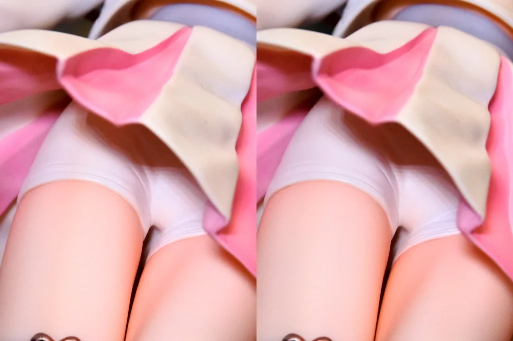デザインココ にじさんじ 笹木咲 フィギュアパンツ