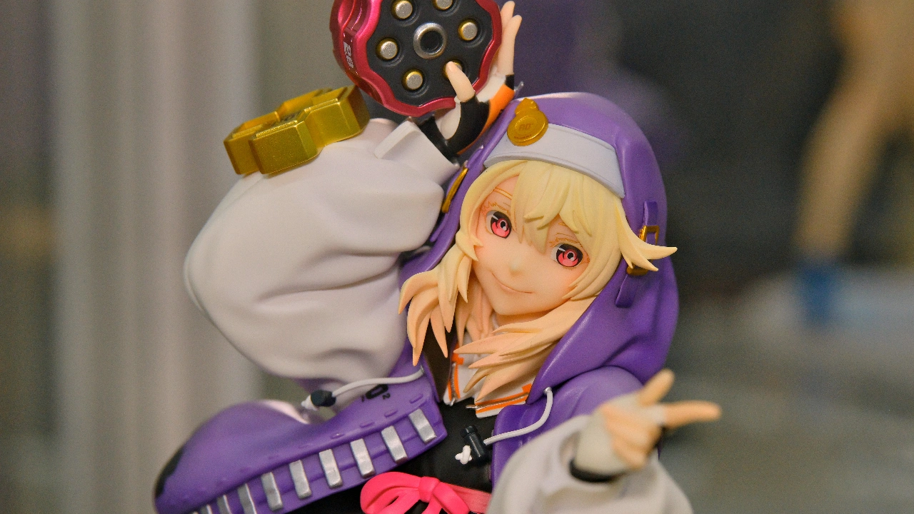 キューズQ GUILTY GEAR -STRIVE- ブリジット カラー7“パープル”再販