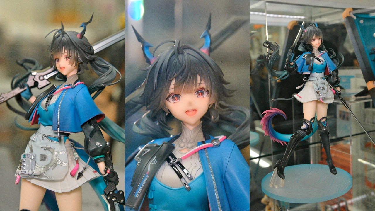 APEX-TOYS アークナイツ：エンドフィールド チェン・センユー