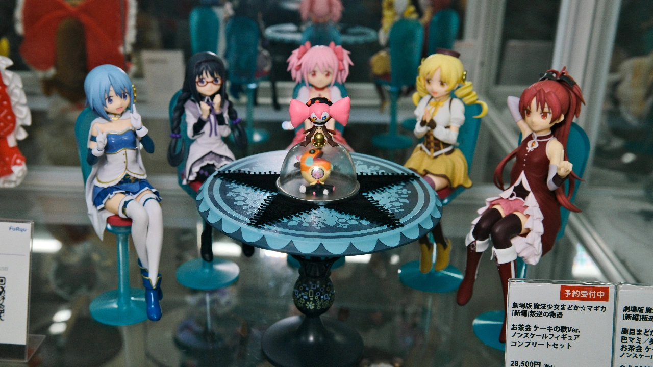 ANIPLEX+ 劇場版 魔法少女まどか☆マギカ[新編]叛逆の物語 お茶会 ケーキの歌Ver. ノンスケールフィギュア コンプリートセット