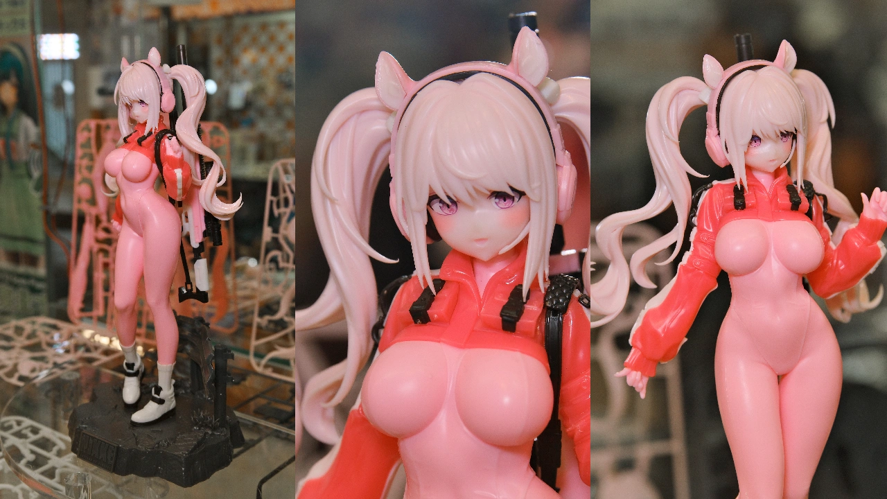 X-PLUS 勝利の女神:NIKKE アリス プラスチックモデルキット