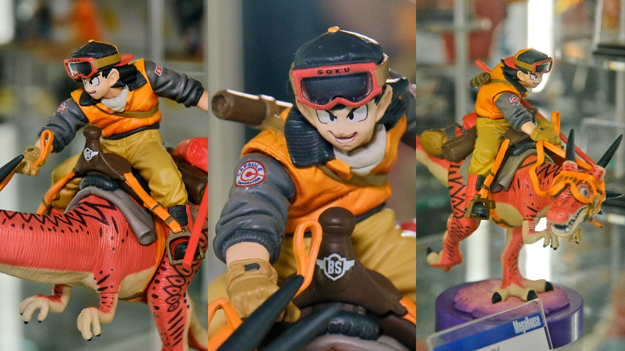 メガハウス デスクトップリアルマッコイ ドラゴンボールZ 孫悟空 01 -限定復刻仕様版-