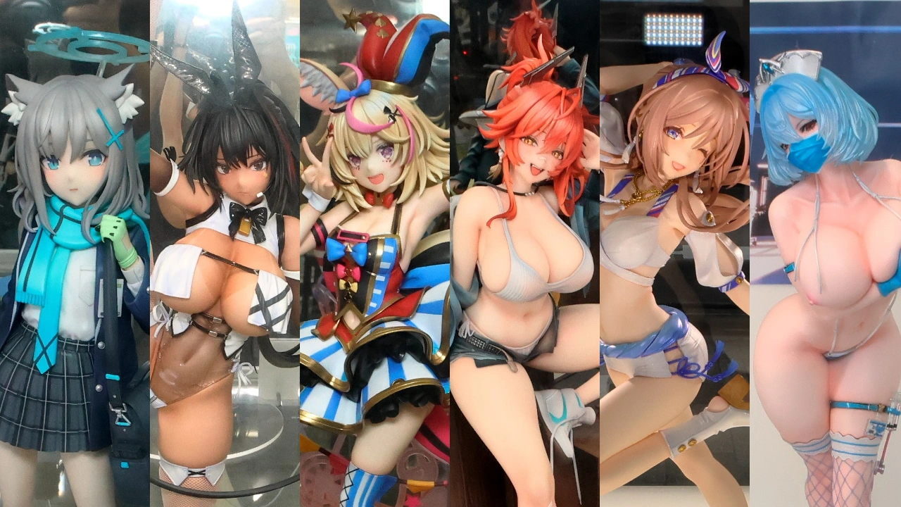 2027年7月5日の秋葉原新作フィギュア展示レポート