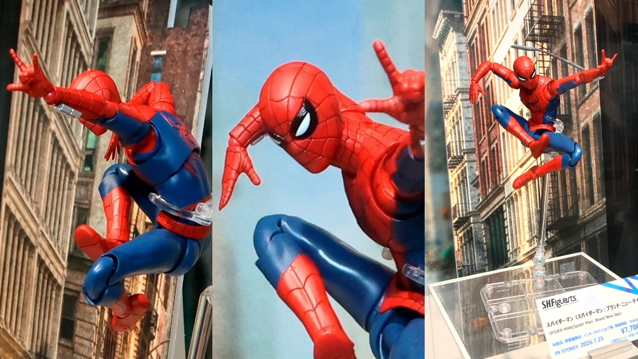 S.H.Figuarts スパイダーマン：ブランド・ニュー・デイ スパイダーマン（スパイダーマン：ブランド・ニュー・デイ）