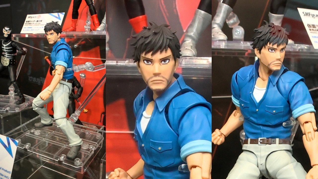 S.H.Figuarts 東島丹三郎は仮面ライダーになりたい 東島丹三郎