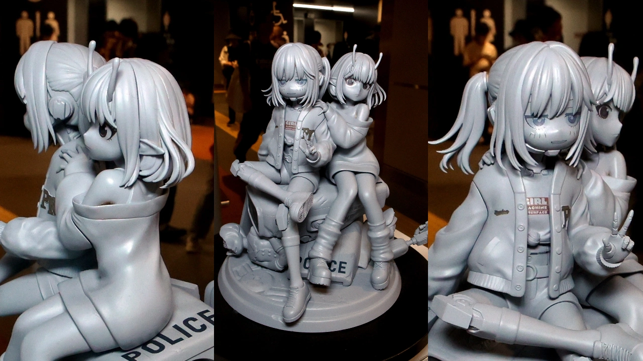 メディコス・エンタテインメント 銀河特急 ミルキー☆サブウェイ チハル＆マキナ