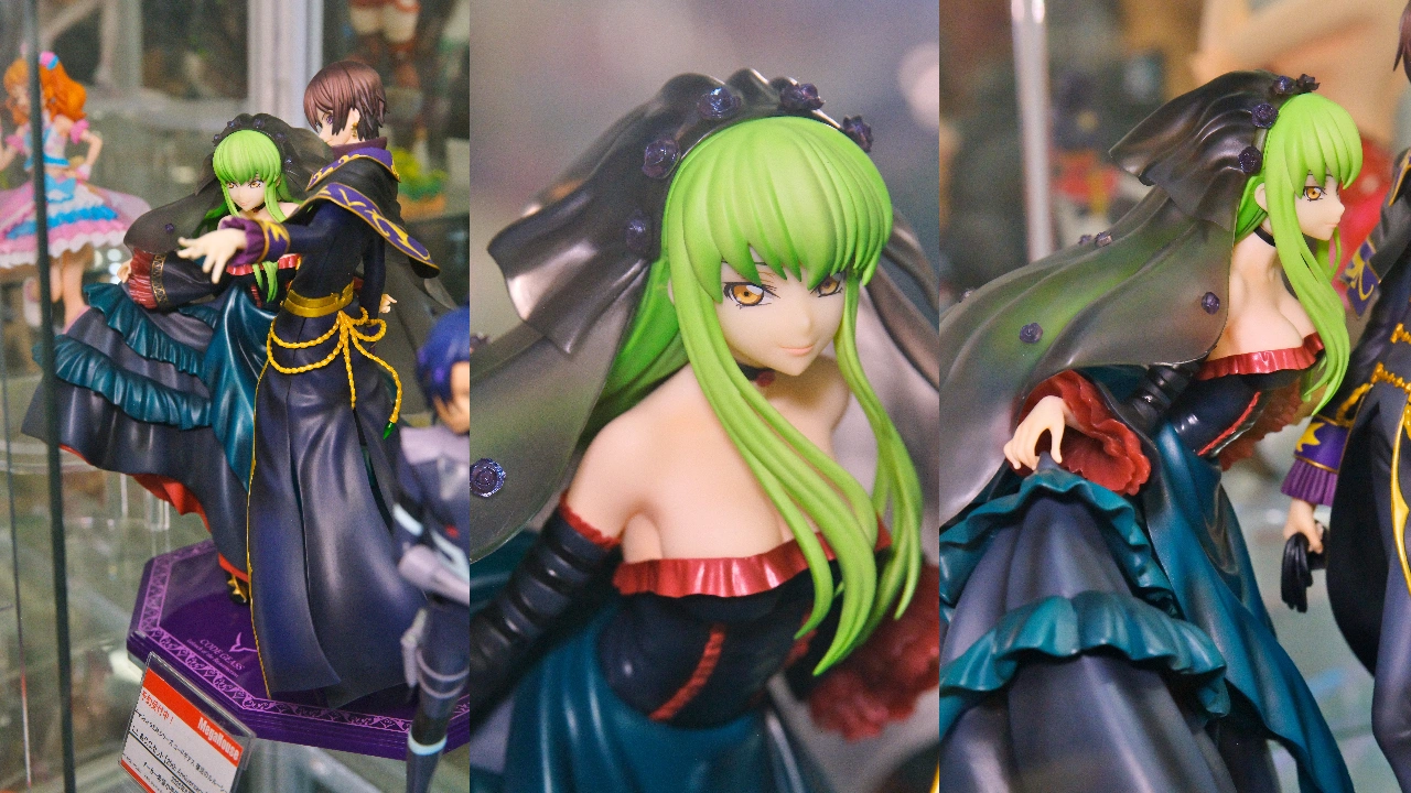 メガハウス コードギアス 復活のルルーシュ L.L.＆C.C.セット 再販