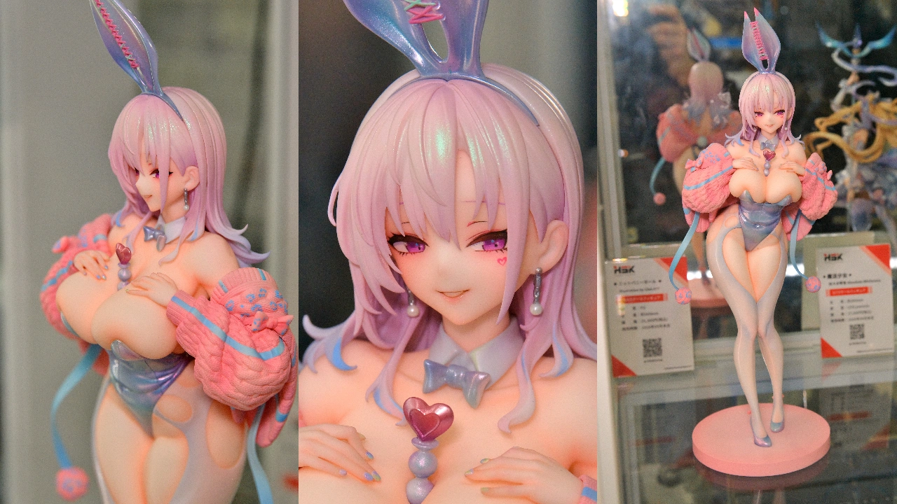 Hobby sakura CheLA77先生 ニットバニーガール illustration by CheLA77