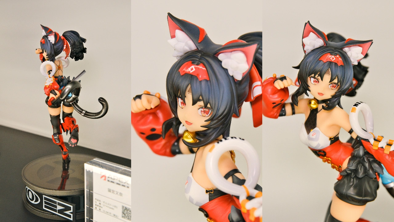 APEX-TOYS ゼンレスゾーンゼロ 猫宮又奈