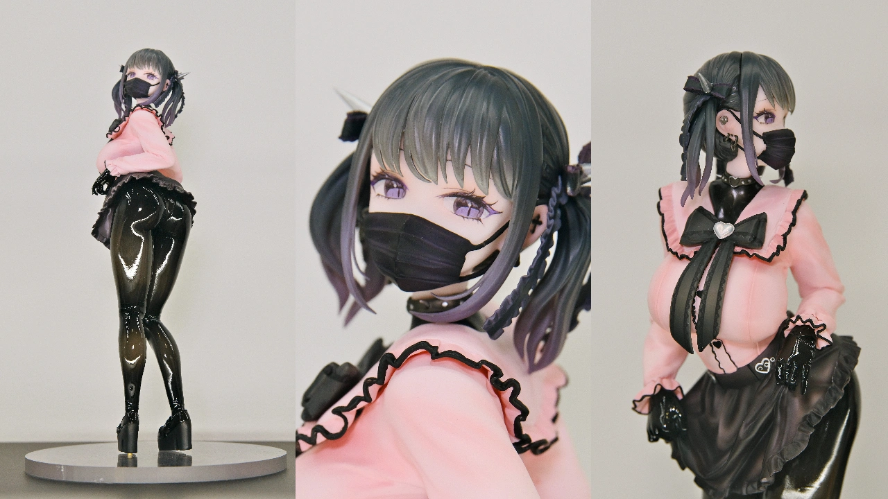 Fingle Toy Dear My Rubber 黒川ミウ Illustrated by YD