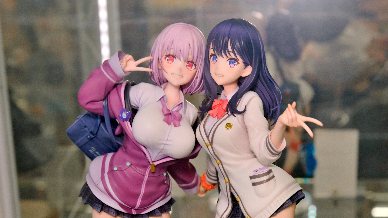 グッスマ SSSS.GRIDMAN 宝多六花＆新条アカネ feat.トリダモノ