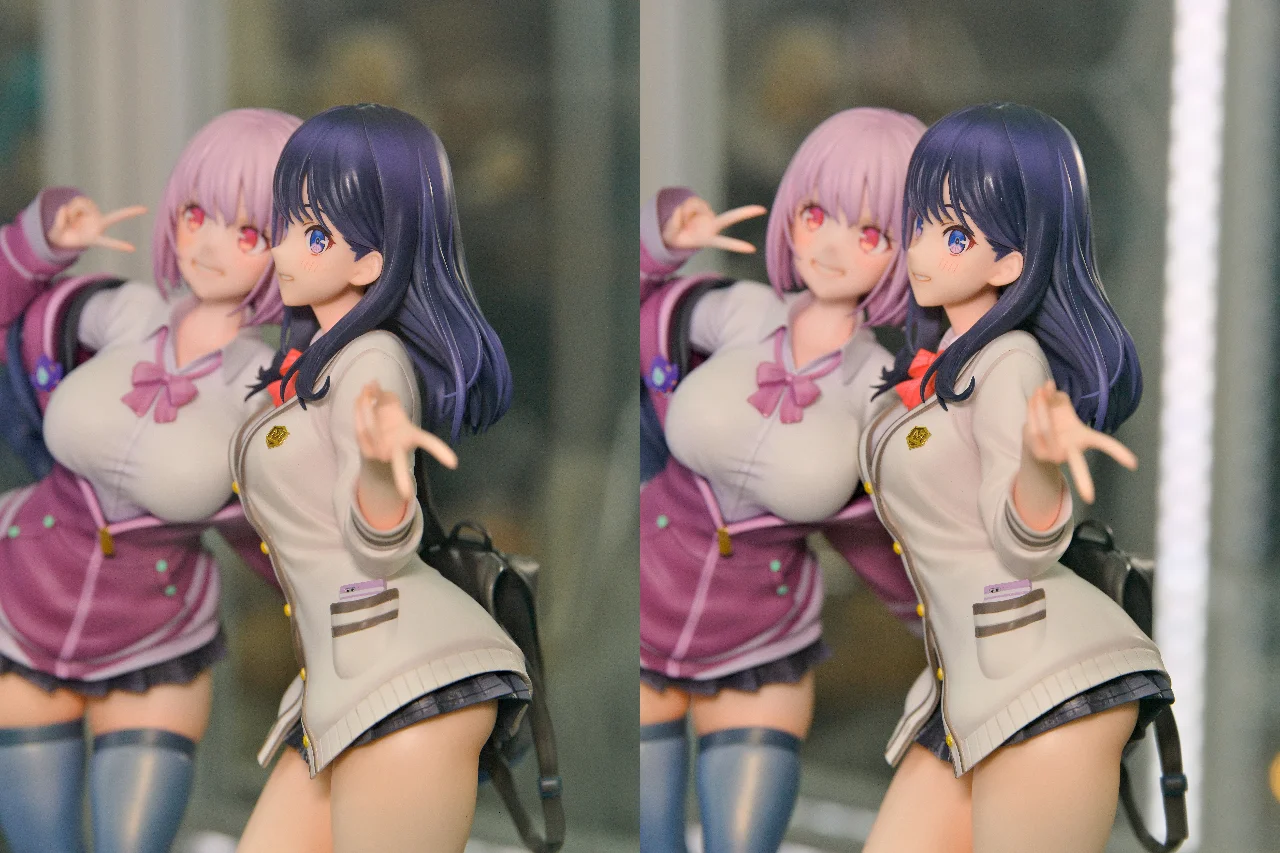 グッスマ SSSS.GRIDMAN 宝多六花&新条アカネ feat.トリダモノ