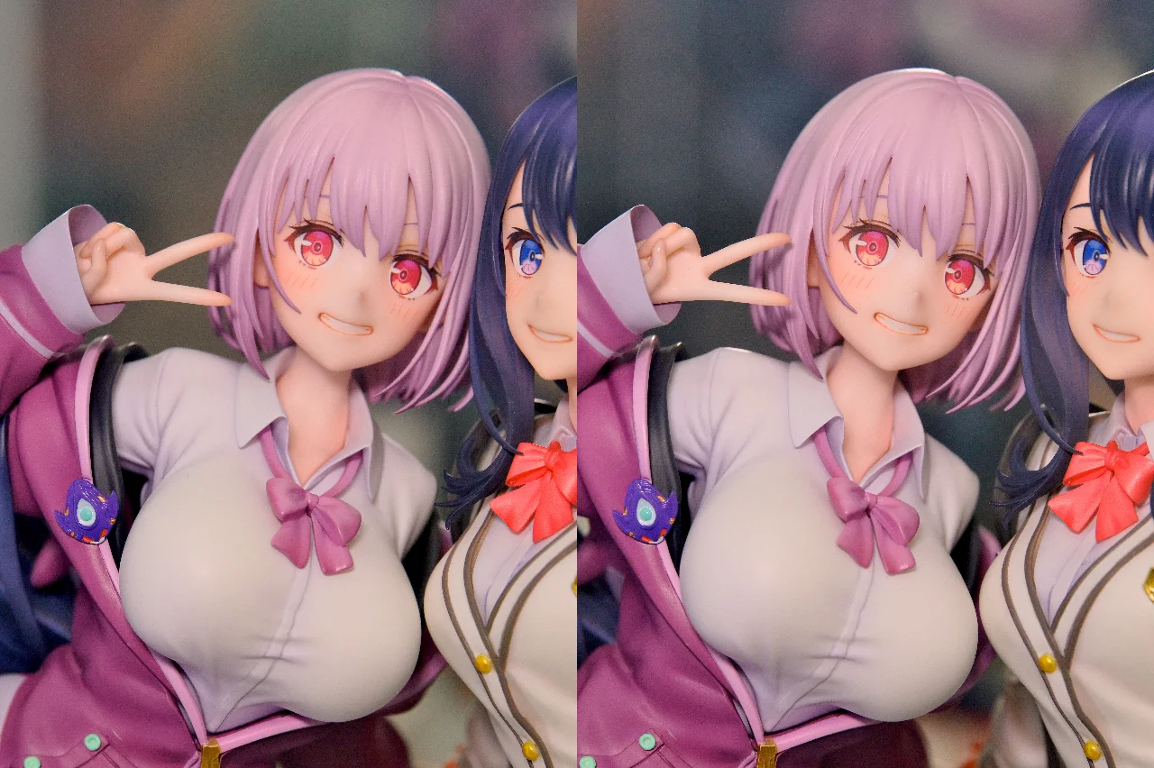 グッスマ SSSS.GRIDMAN 宝多六花&新条アカネ feat.トリダモノ