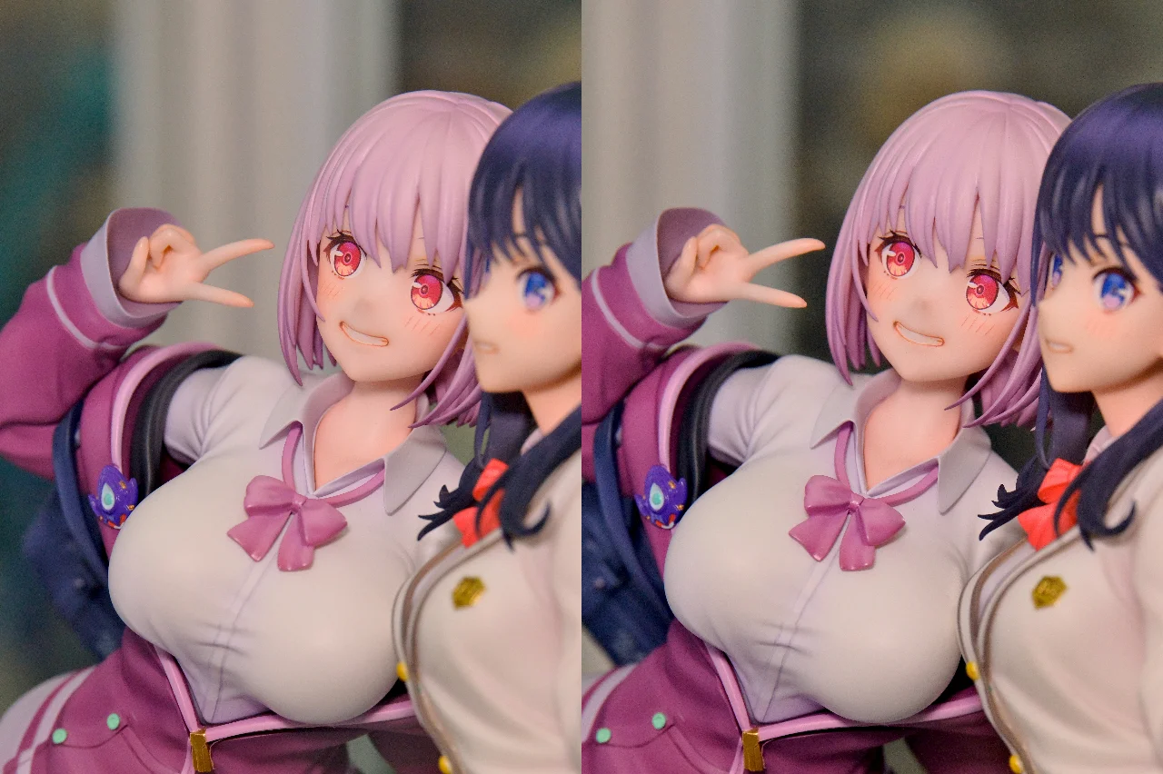グッスマ SSSS.GRIDMAN 宝多六花&新条アカネ feat.トリダモノ